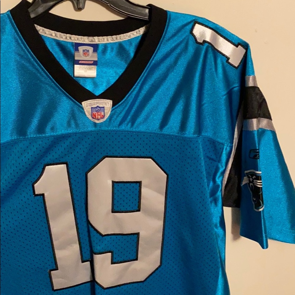 Keshawn Johnson Carolina Panthers Jersey